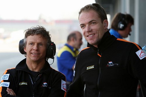 Jan Lammers en Robert Doornbos